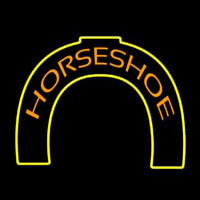 Horseshoe Enseigne Néon