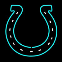 Horseshoe Logo Enseigne Néon