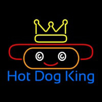 Hot Dog King Enseigne Néon