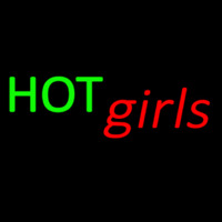 Hot Girls Enseigne Néon