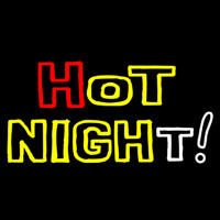 Hot Night Multicolor Enseigne Néon