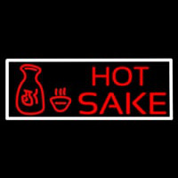 Hot Sake Bar Enseigne Néon