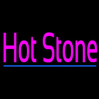 Hot Stone Enseigne Néon