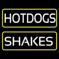 Hotdogs Shakes Enseigne Néon