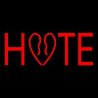 Hote Red Enseigne Néon