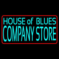 House Of Blues Company Store Enseigne Néon