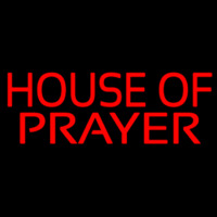 House Of Prayer Enseigne Néon