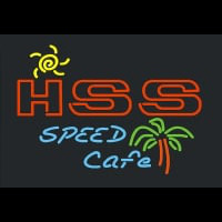 Hss Speed Cafe Enseigne Néon