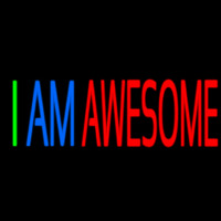 I Am Awesome Enseigne Néon