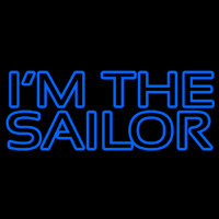 I Am The Sailor Enseigne Néon