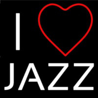 I Love Jazz Enseigne Néon