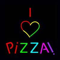 I Love Pizza Enseigne Néon