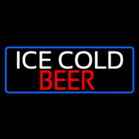 Ice Cold Beer Enseigne Néon