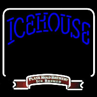 Icehouse Backlit Brewery Beer Sign Enseigne Néon