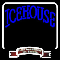Icehouse Backlit Brewery Beer Sign Enseigne Néon
