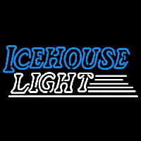 Icehouse Light Beer Sign Enseigne Néon