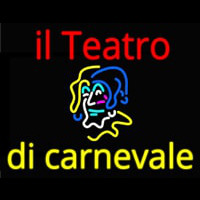 Il Teatro Di Carnevale Enseigne Néon