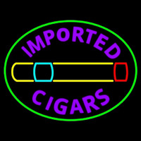 Imported Cigars With Graphic Enseigne Néon