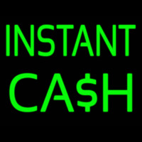 Instant Cash Enseigne Néon