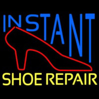 Instant Shoe Repair Enseigne Néon