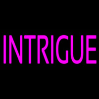 Intrigue Enseigne Néon