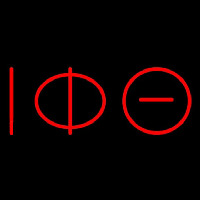 Iota Phi Theta Enseigne Néon