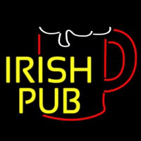 Irish Pub Enseigne Néon