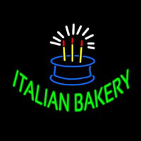 Italian Bakery Enseigne Néon