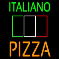 Italiano Pizza Enseigne Néon