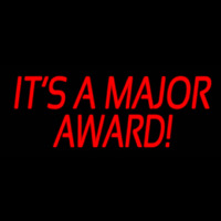 Its A Major Award Enseigne Néon
