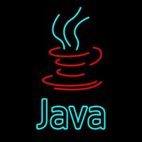 Java Enseigne Néon