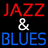 Jazz And Blues 1 Enseigne Néon