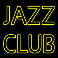Jazz Club 1 Enseigne Néon