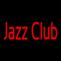 Jazz Club In Red Enseigne Néon
