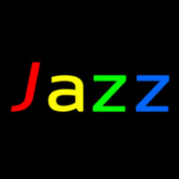 Jazz Multicolor 1 Enseigne Néon