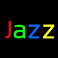 Jazz Multicolor 3 Enseigne Néon