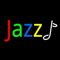 Jazz Multicolor Enseigne Néon