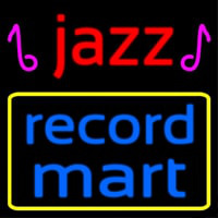 Jazz Record Mart 1 Enseigne Néon