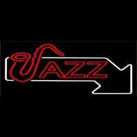 Jazz Red 1 Enseigne Néon