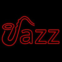 Jazz Red 2 Enseigne Néon