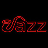 Jazz Red 3 Enseigne Néon