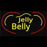 Jelly Belly Enseigne Néon