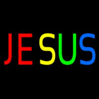 Jesus Enseigne Néon