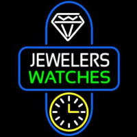 Jewelers Watches Enseigne Néon