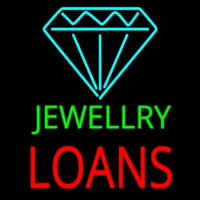 Jewelry Loans Enseigne Néon