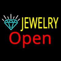 Jewelry Open Enseigne Néon