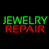 Jewelry Repair Block Enseigne Néon