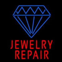 Jewelry Repair Block Enseigne Néon