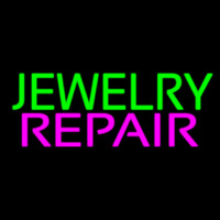 Jewelry Repair Enseigne Néon