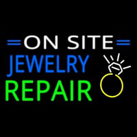 Jewelry Repair On Site Enseigne Néon